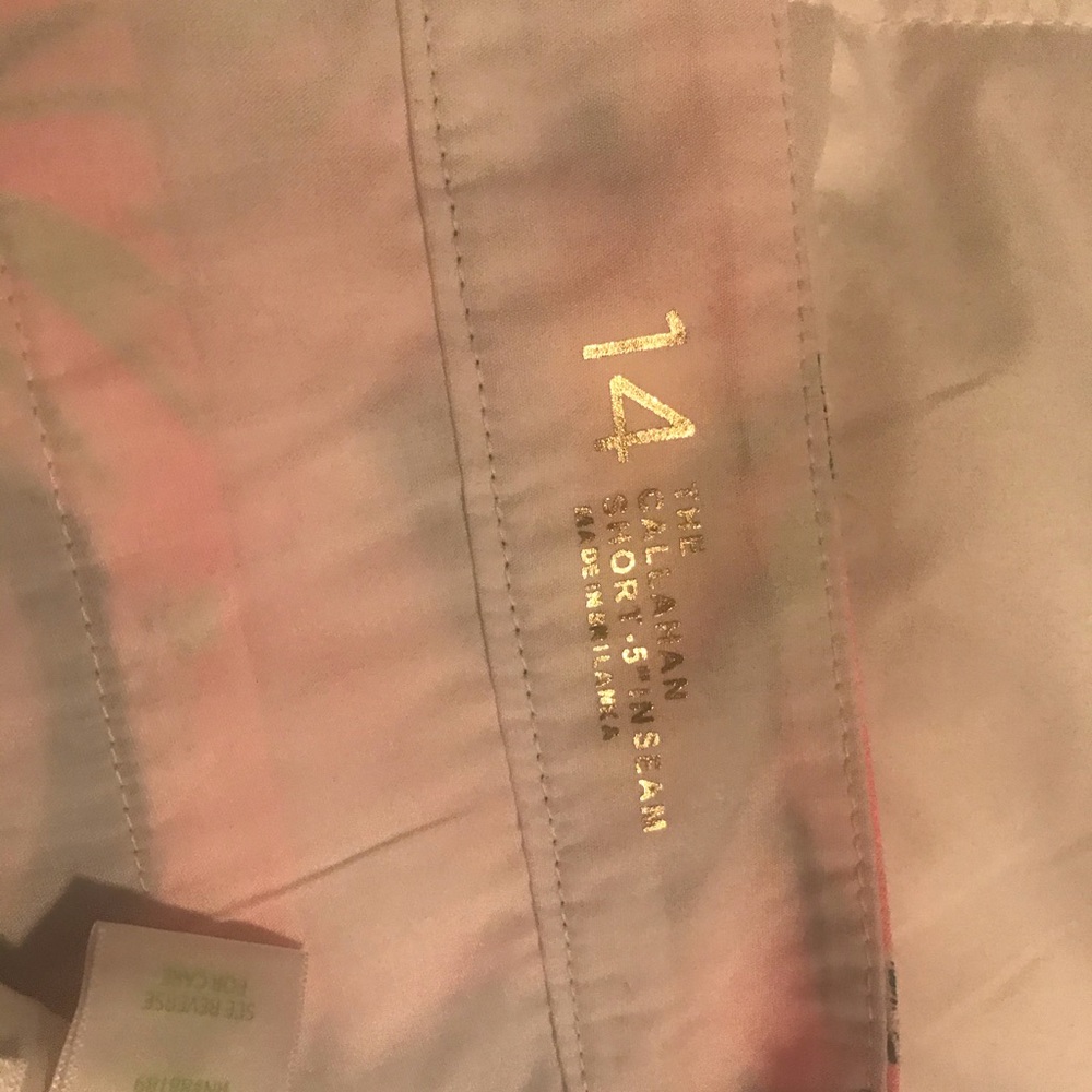 Nwt Lilly Pulitzer Callaghan Shorts View 3